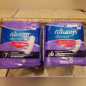 Always Discreet Long Pads